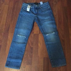 Banana Republic slim straight jeans size 29S NWT